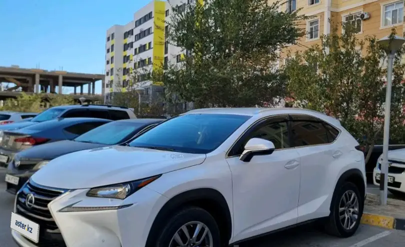 Lexus NX 2017 года за 16 500 000 тг. в Мангистауская область