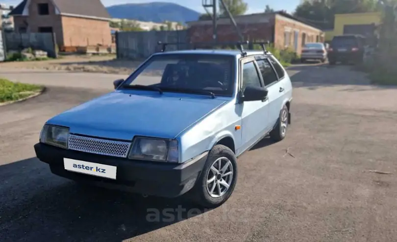 LADA (ВАЗ) 2109 2001 года за 1 200 000 тг. в Восточно-Казахстанская область