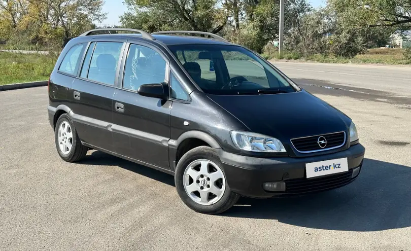 Opel Zafira 2002