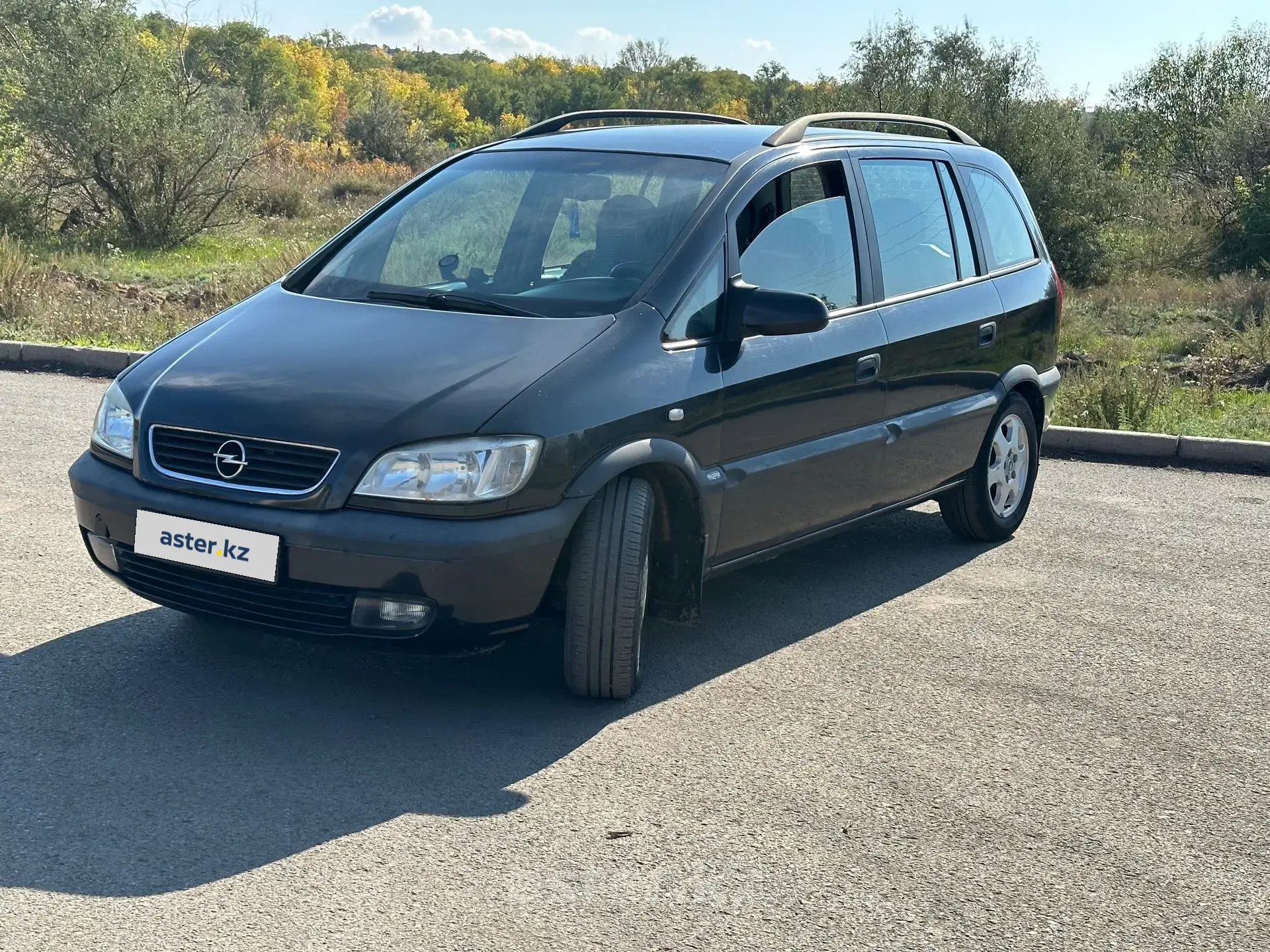 Opel Zafira 2002