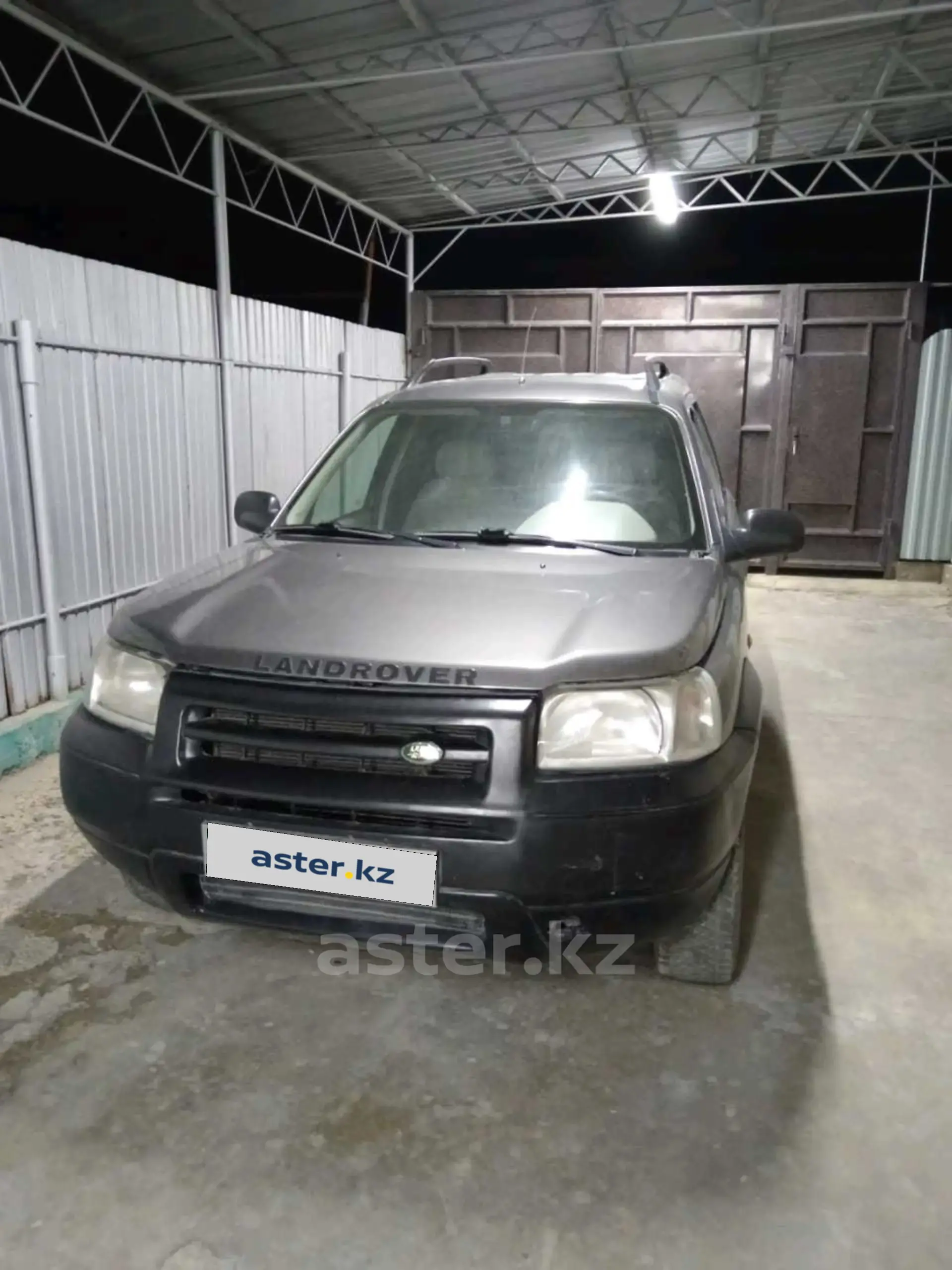 Land Rover Freelander 2001