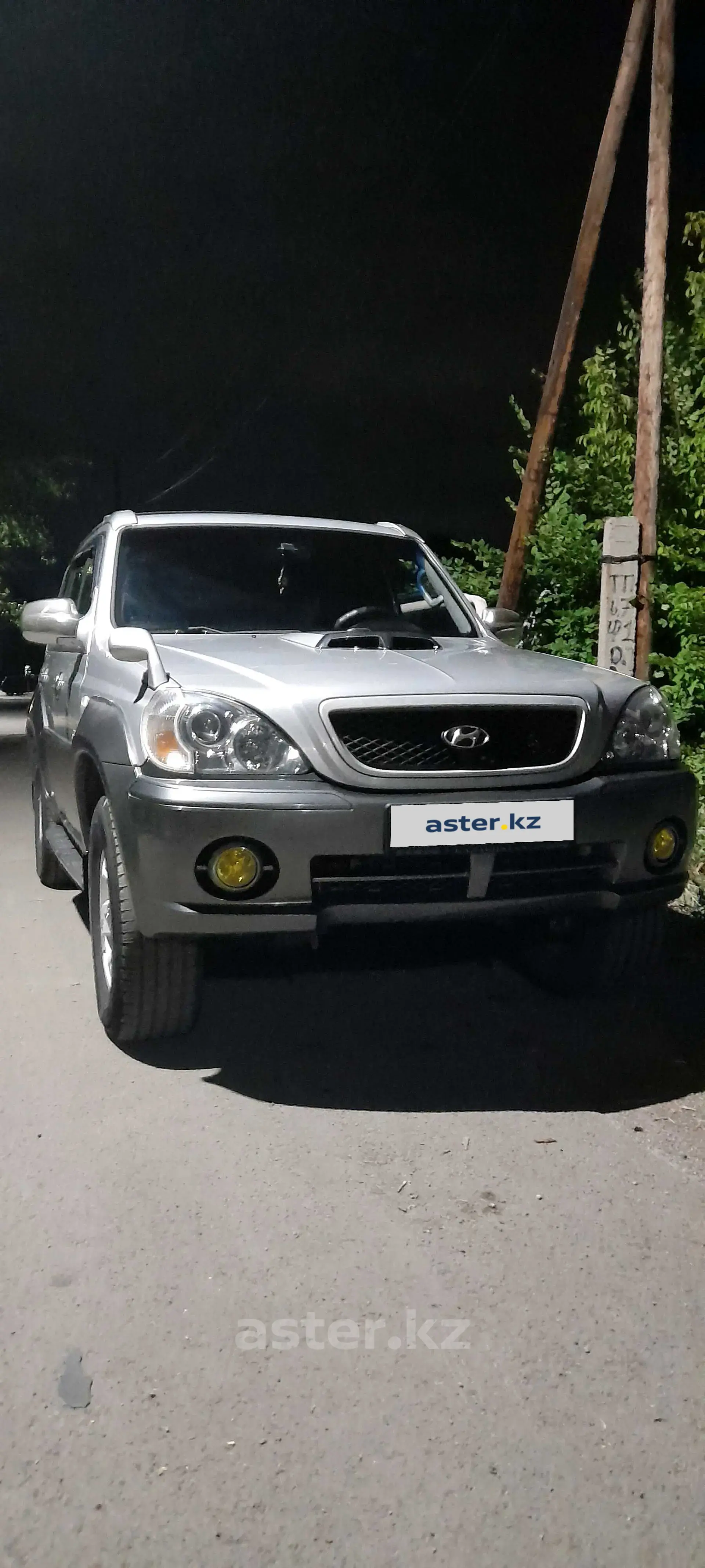 Hyundai Terracan 2002