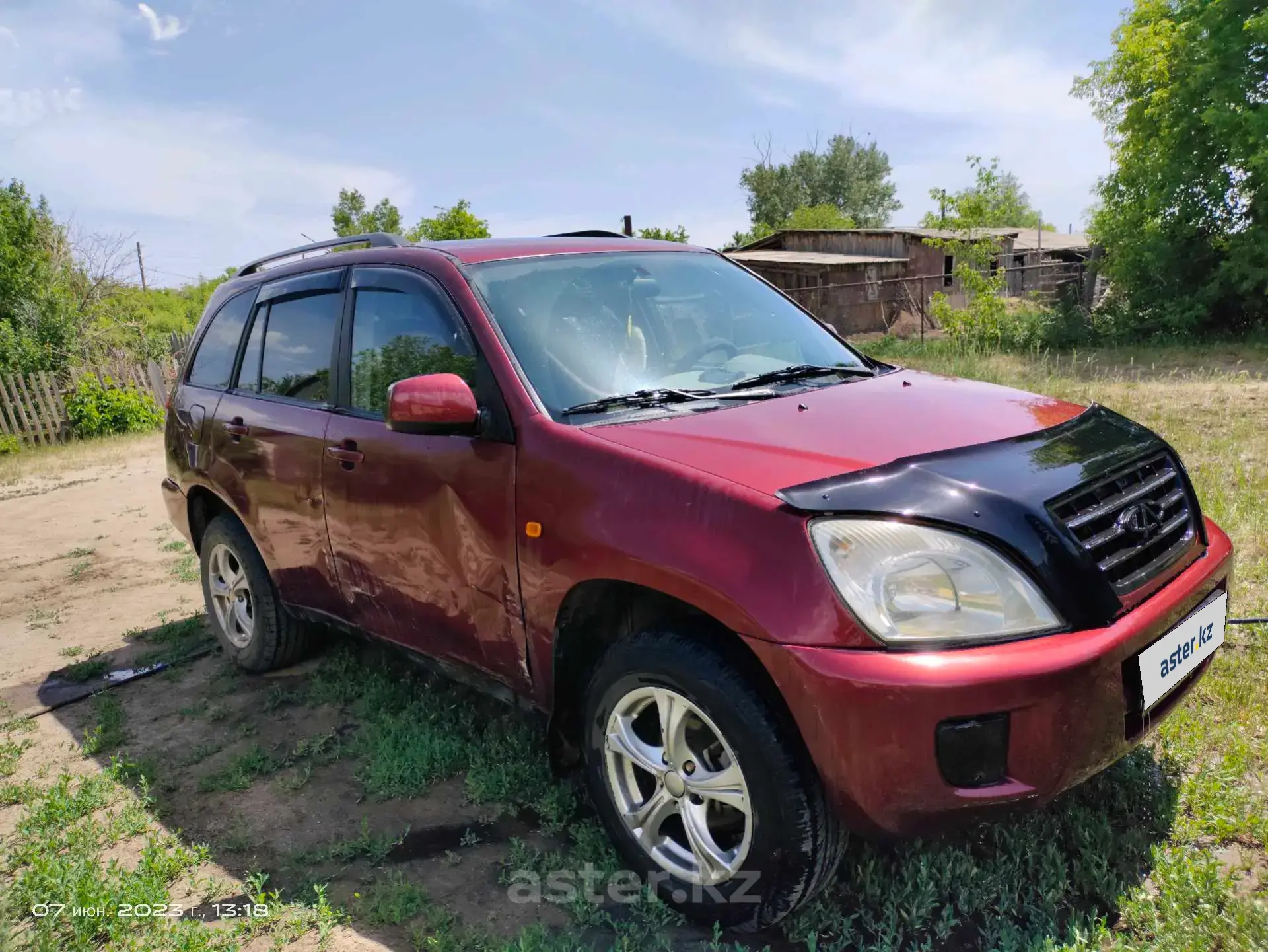 Chery Tiggo (T11) 2007