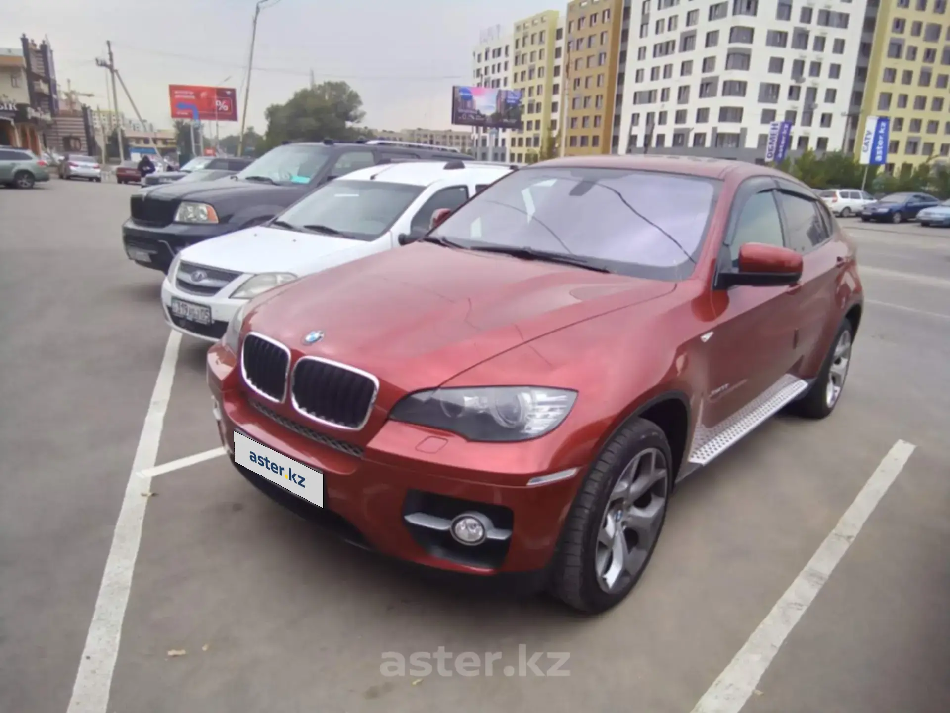 BMW X6 2008