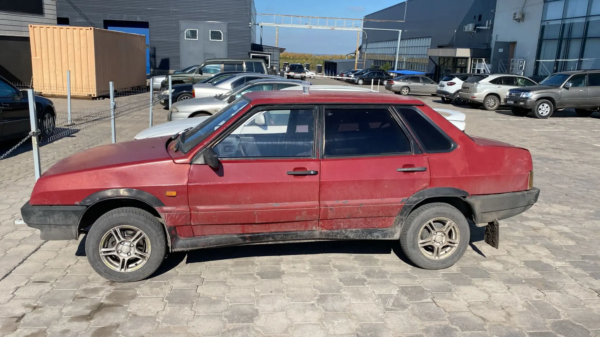 LADA (ВАЗ) 21099 2000