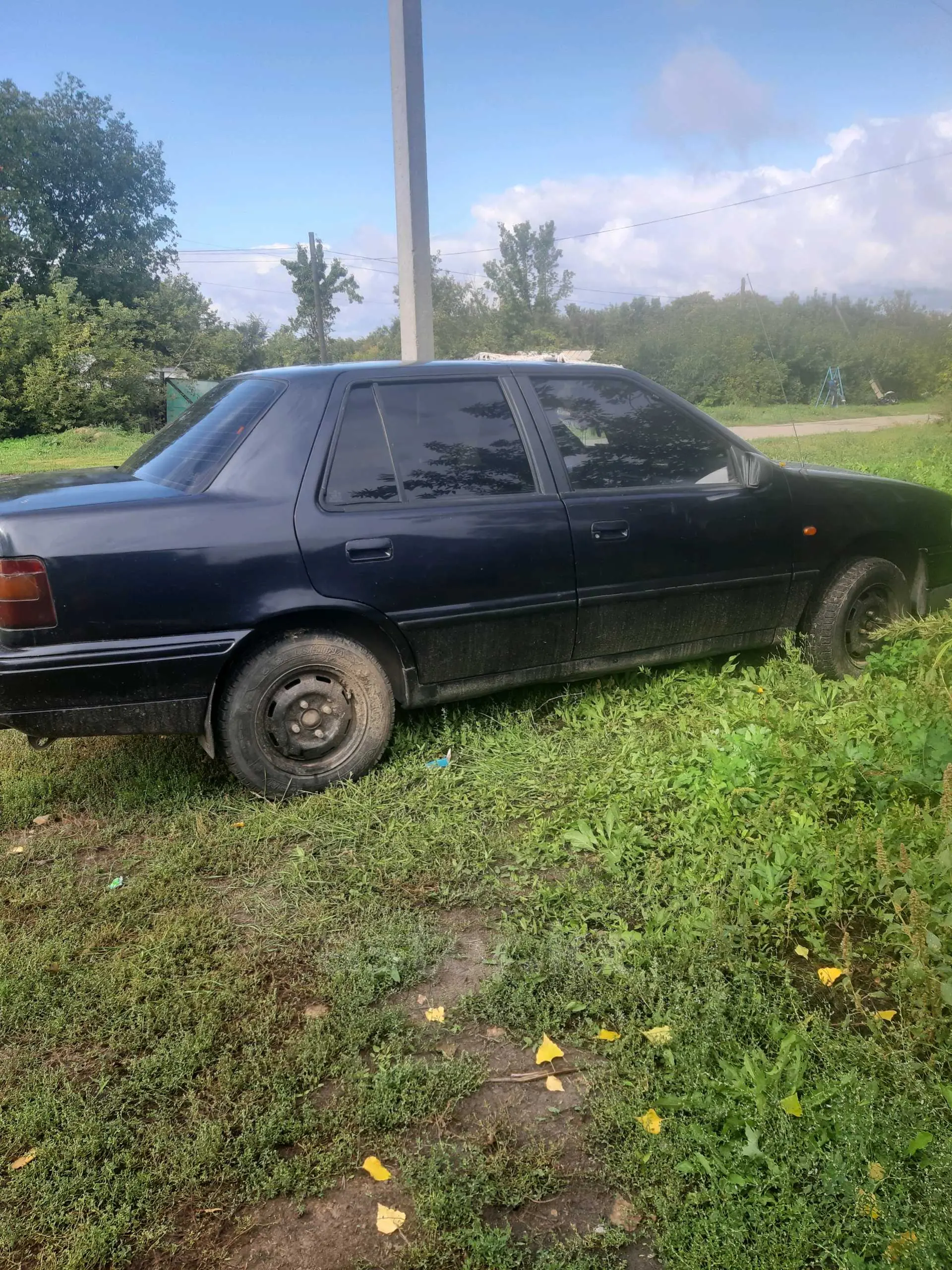 Hyundai Pony 1993