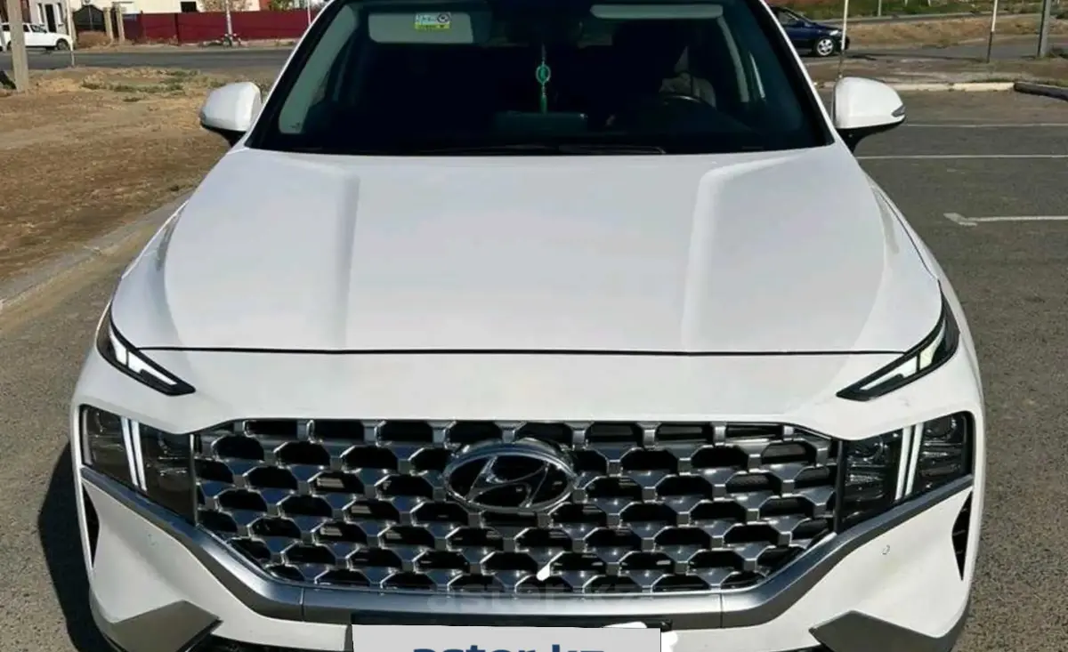 Купить Hyundai Santa Fe 2021 года в Атырау, цена 18000000 тенге. Продажа  Hyundai Santa Fe в Атырау - Aster.kz. №c912051