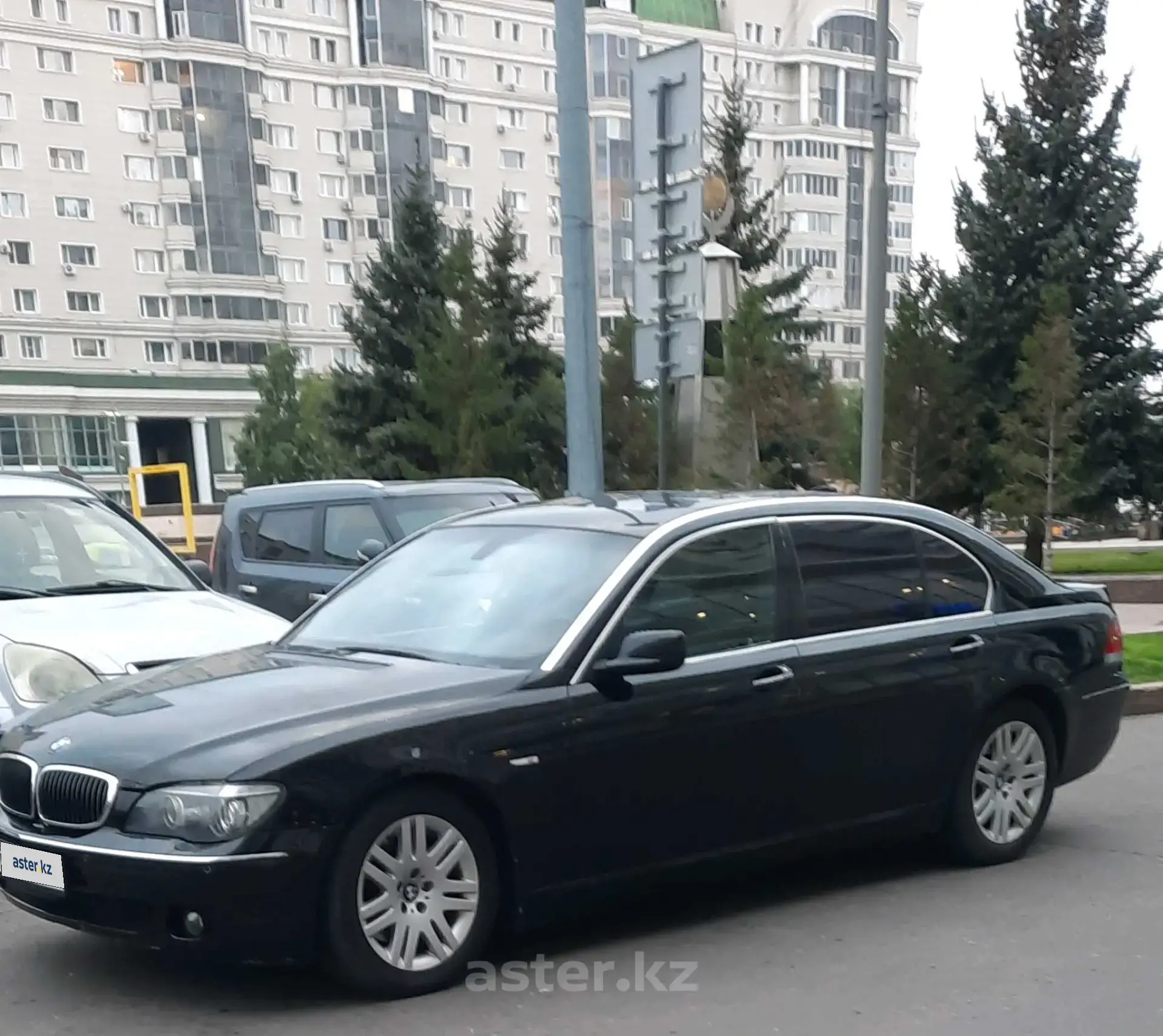 BMW 7 серии 2006