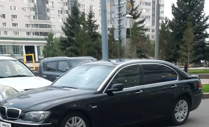 BMW 7 серии 2006 года за 7 000 000 тг. в Астана