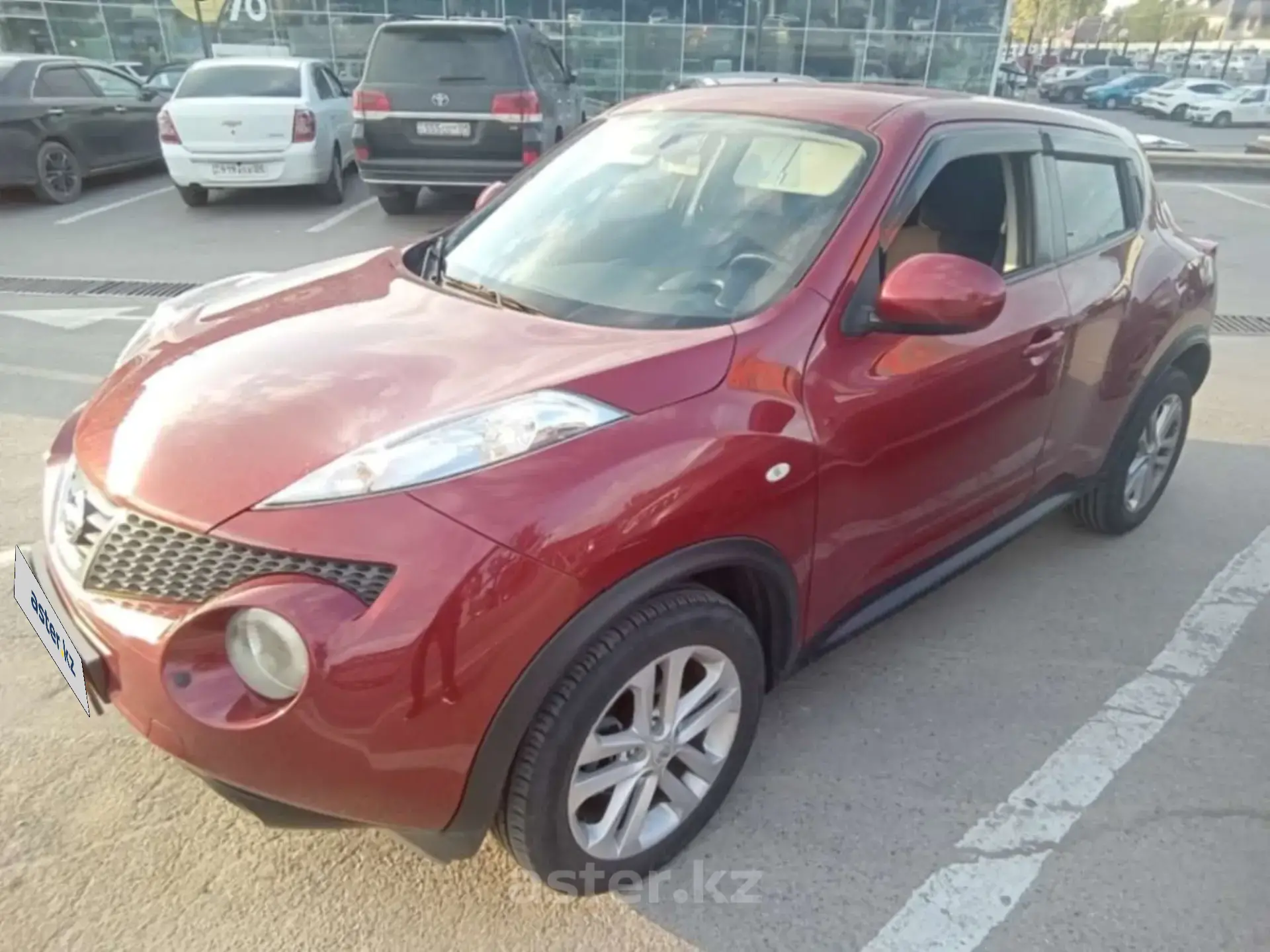 Nissan Juke 2014