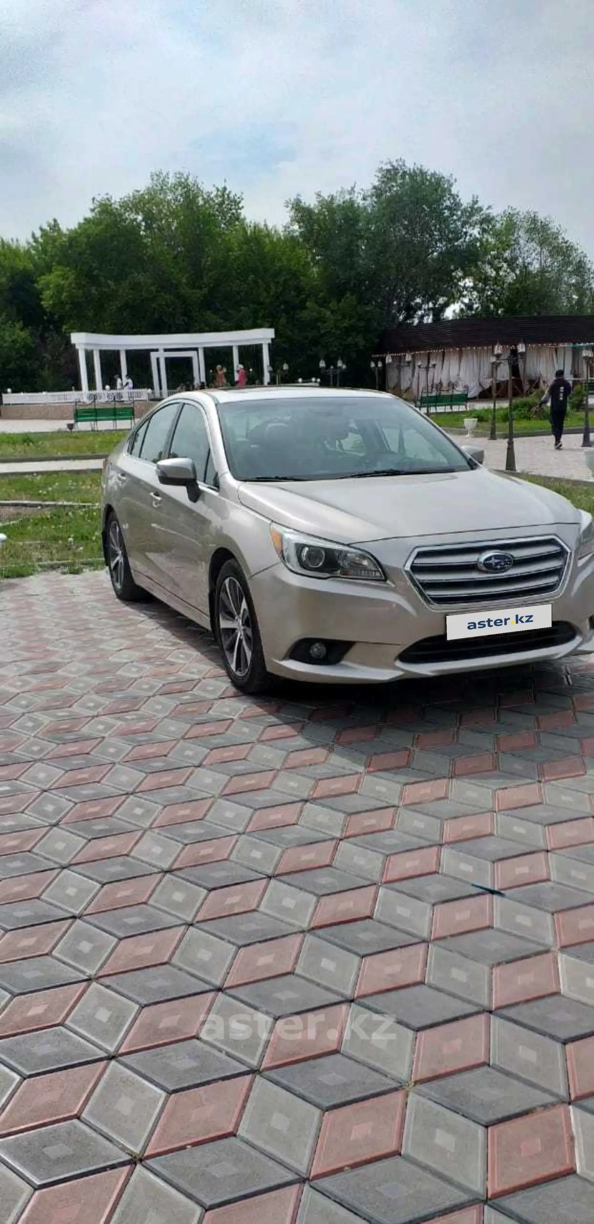 Subaru Legacy 2016