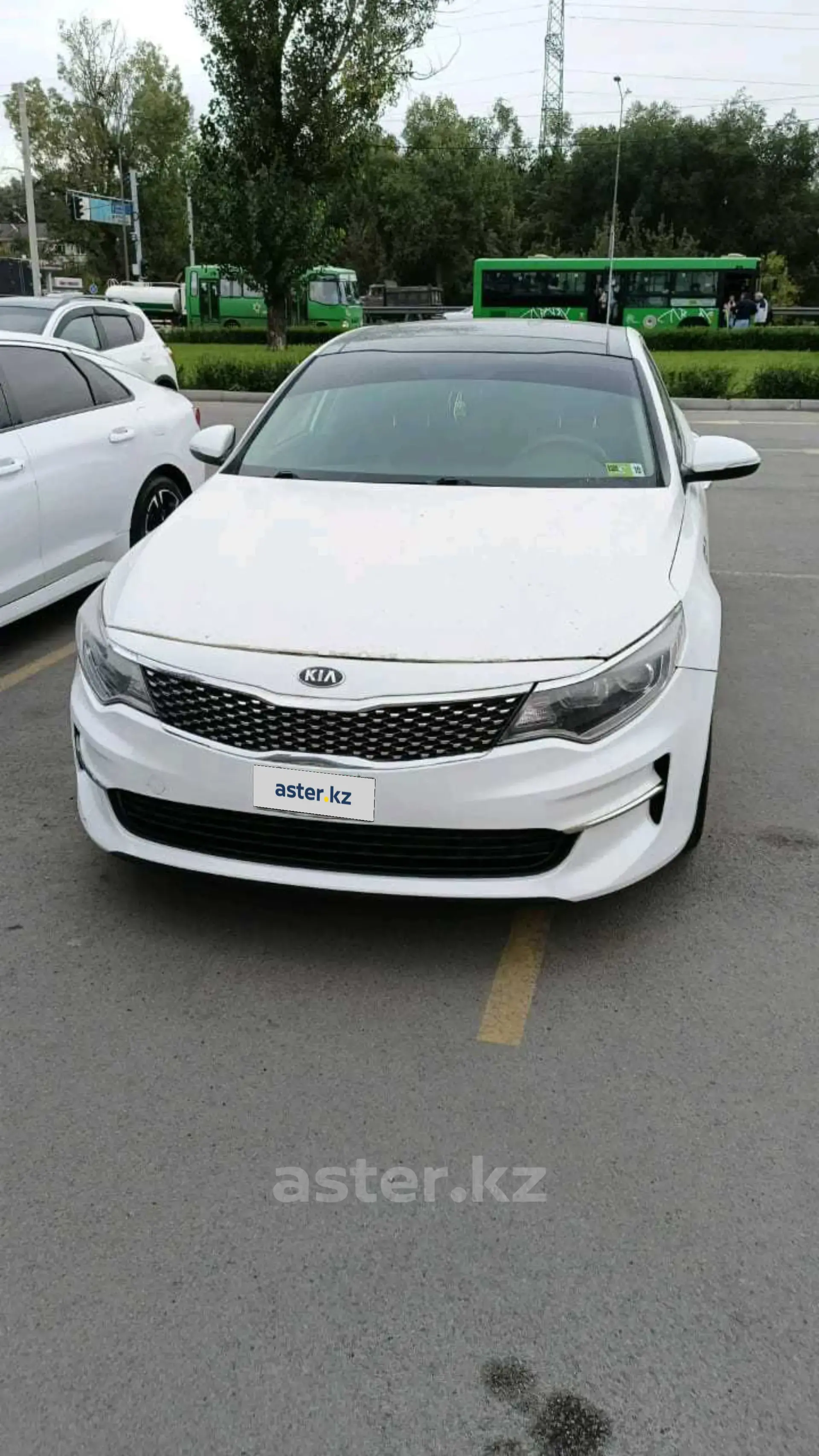 Kia Optima 2016