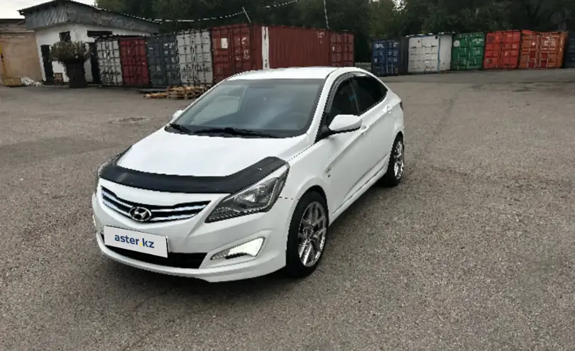 Hyundai Accent 2015 года за 6 200 000 тг. в Алматы