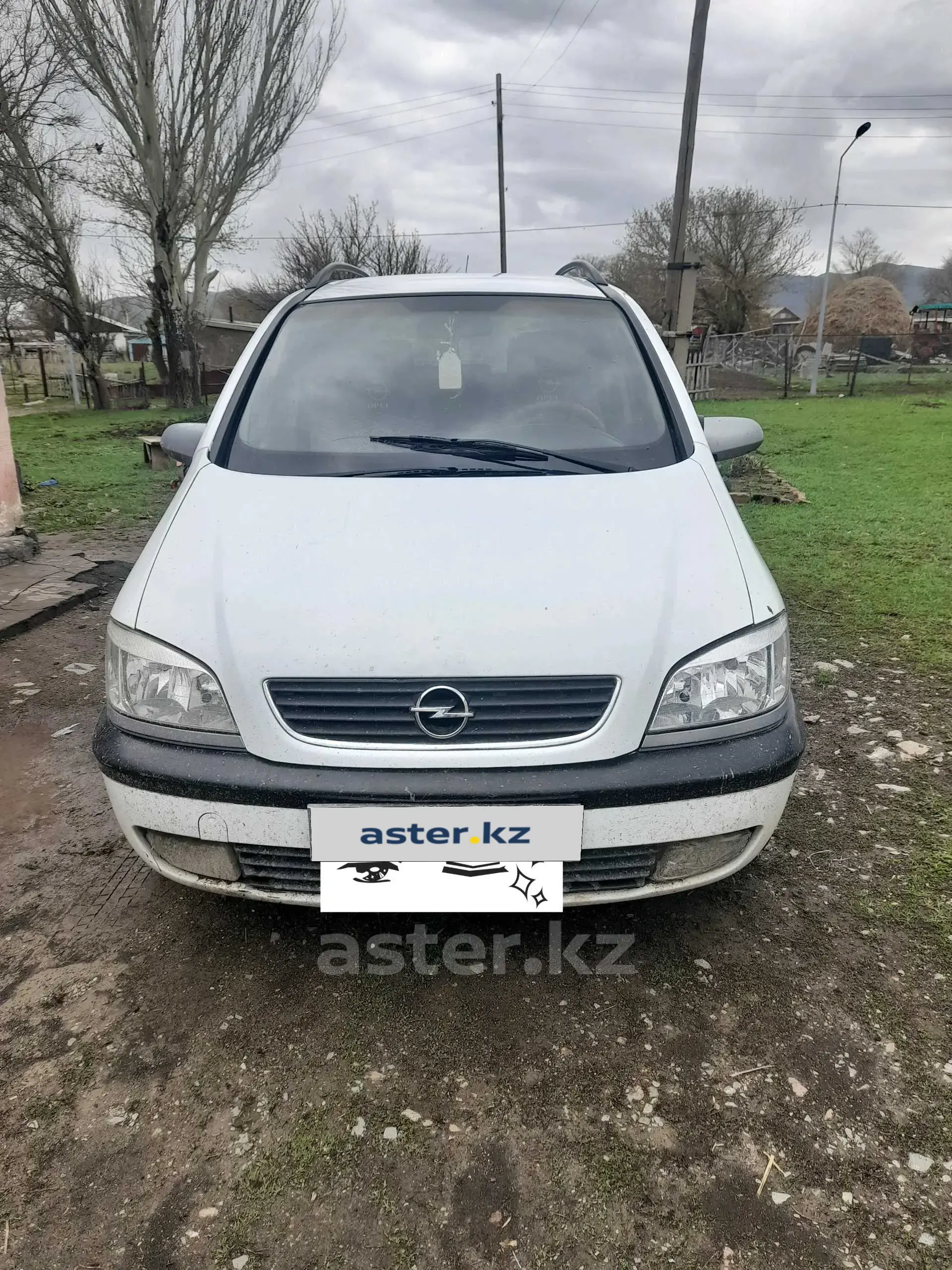 Opel Zafira 2001