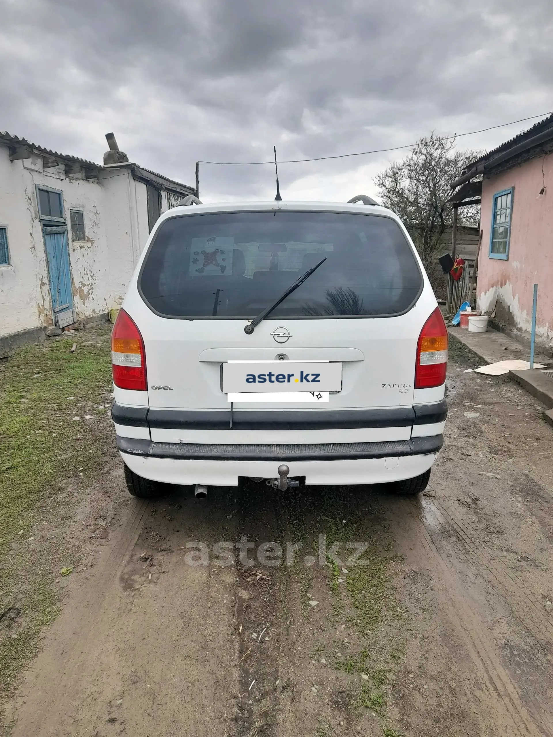 Opel Zafira 2001