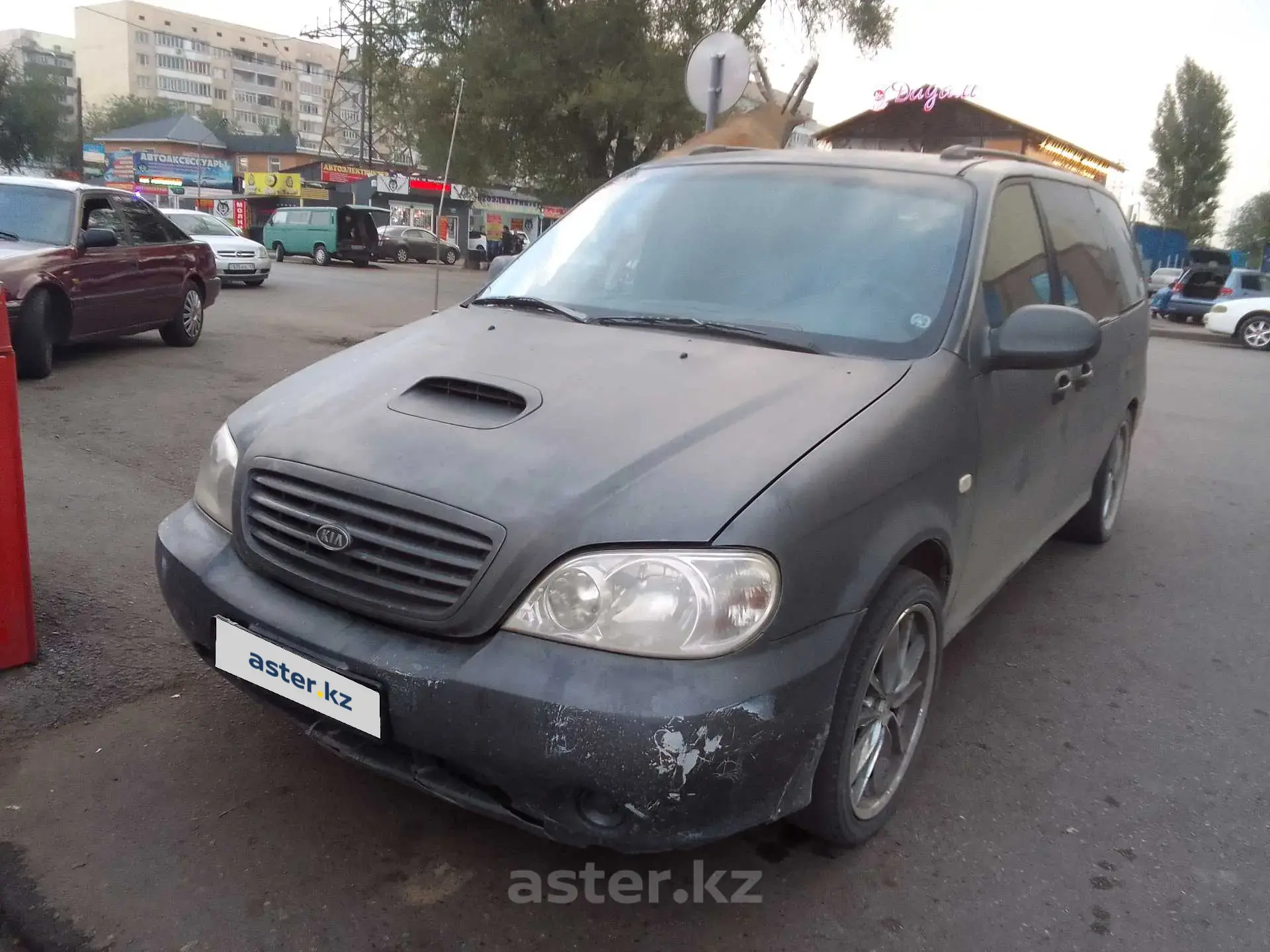 Kia Carnival 2002