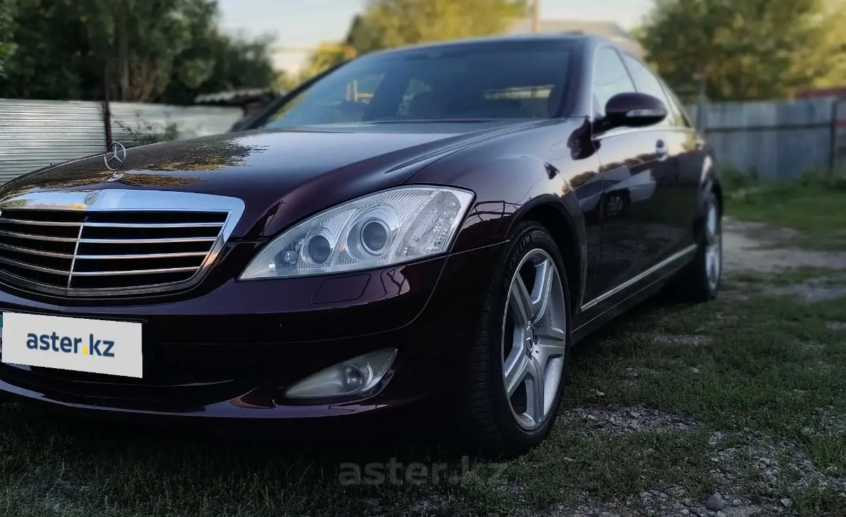 Купить Mercedes-Benz S-Класс 2006 года в Алматы, цена 8500000 тенге.  Продажа Mercedes-Benz S-Класс в Алматы - Aster.kz. №c912598