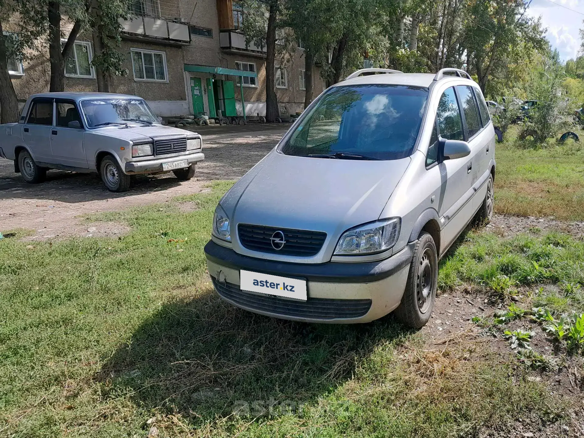 Opel Zafira 2000