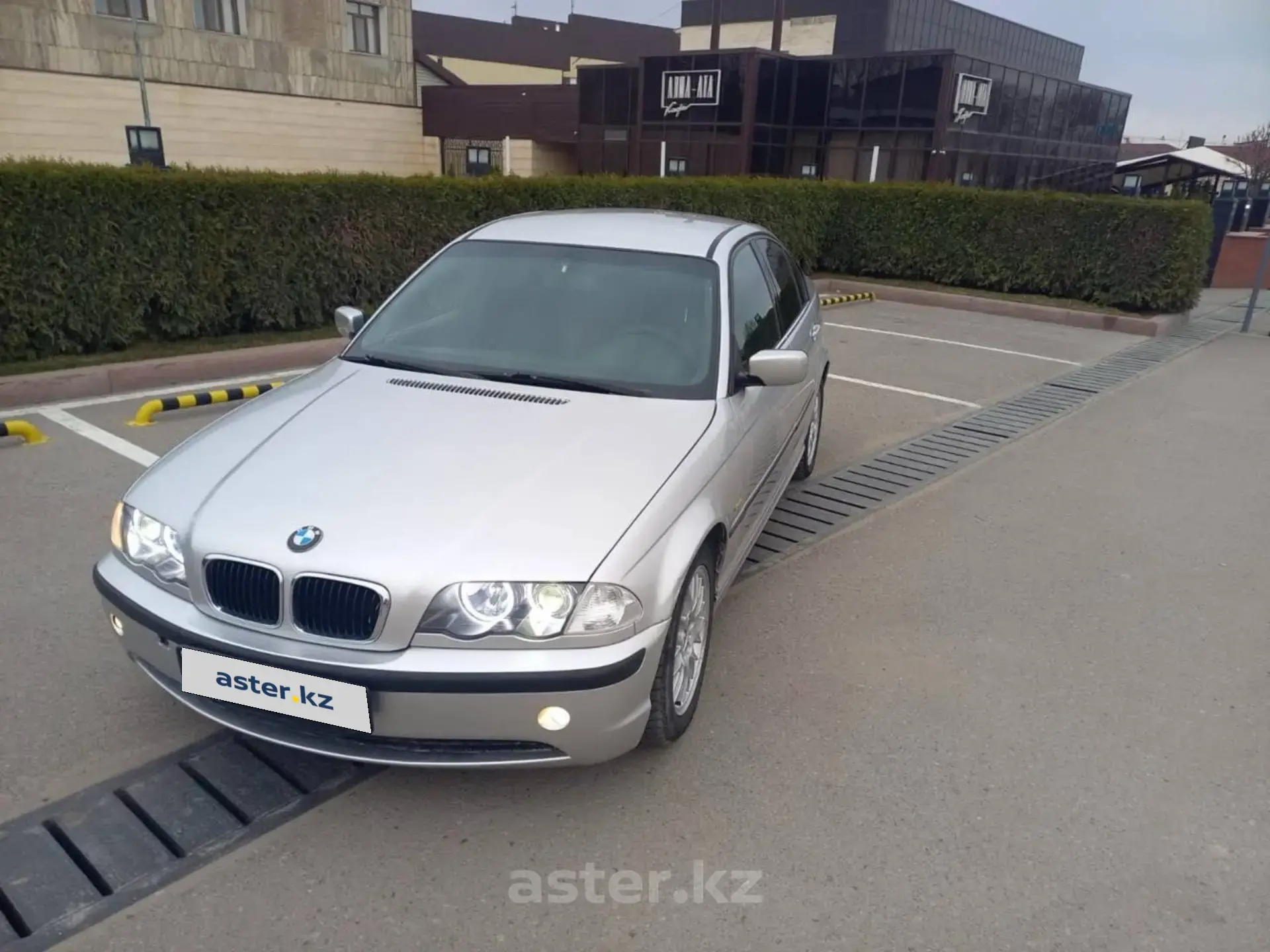 BMW 3 серии 2001