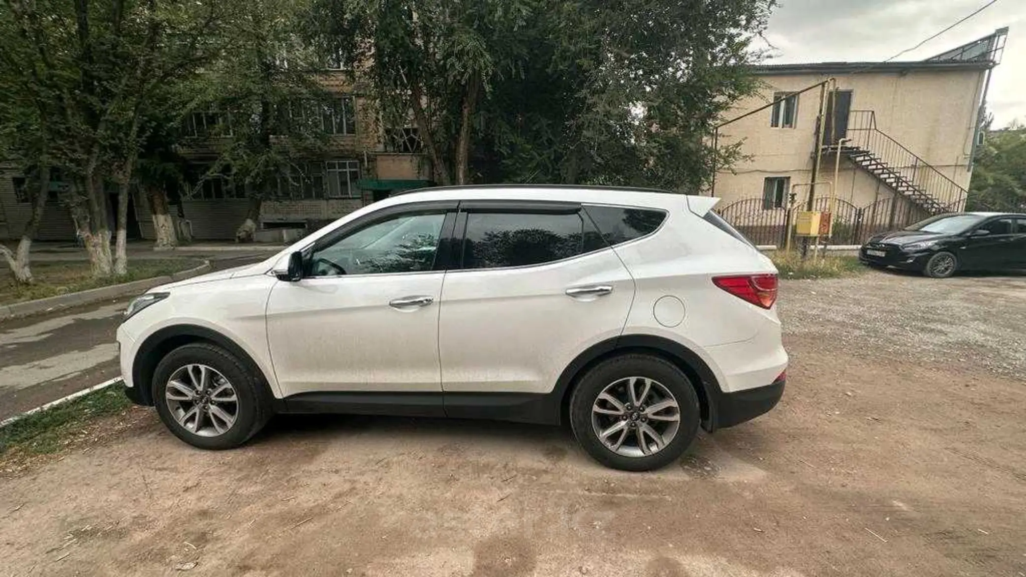 Hyundai Santa Fe 2014