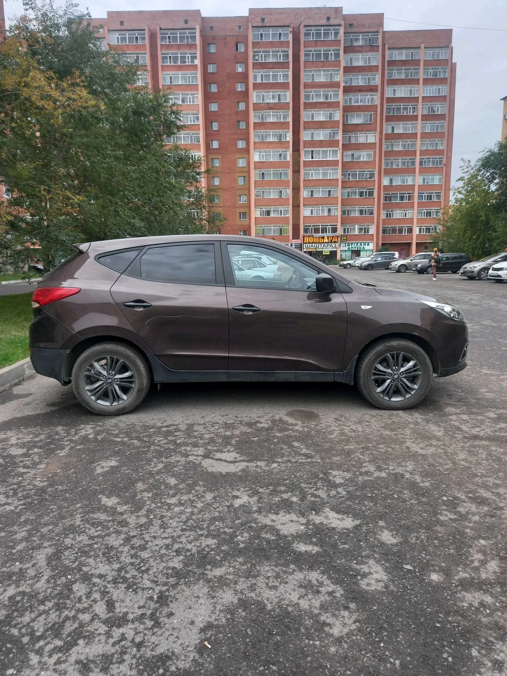 Hyundai ix35 2015