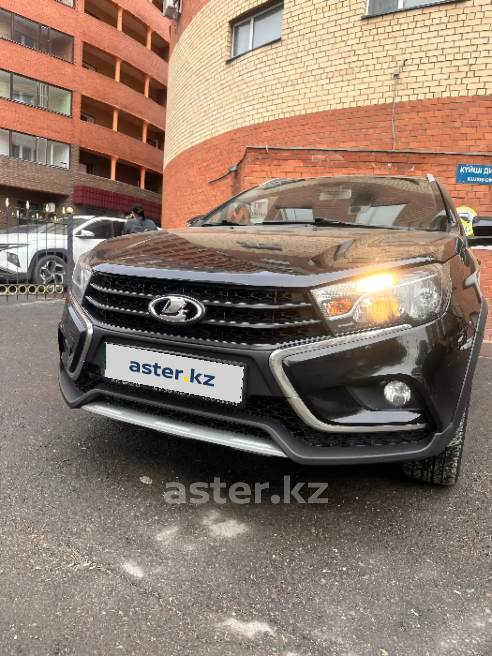 LADA (ВАЗ) Vesta Cross 2021