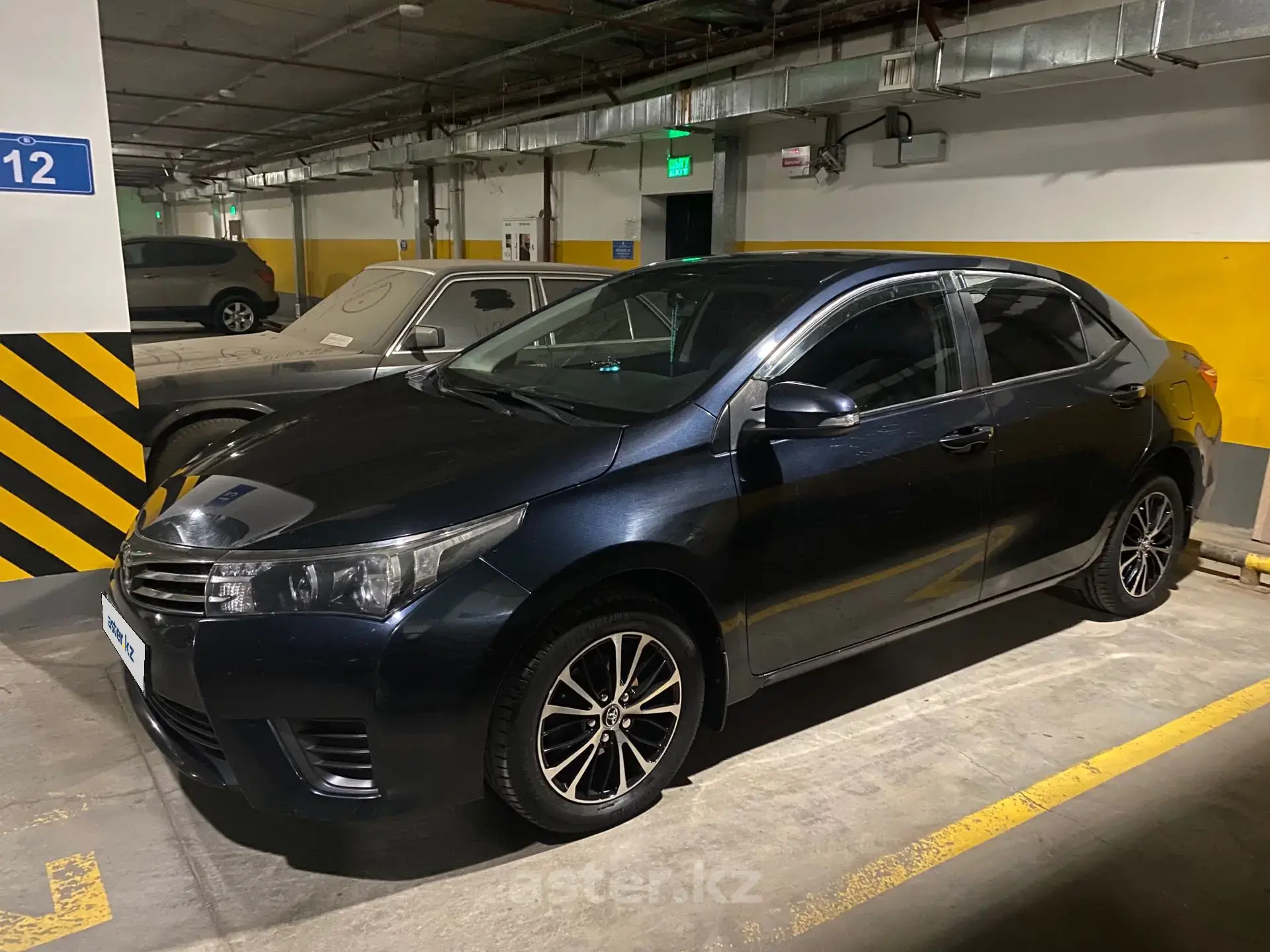 Toyota Corolla 2015