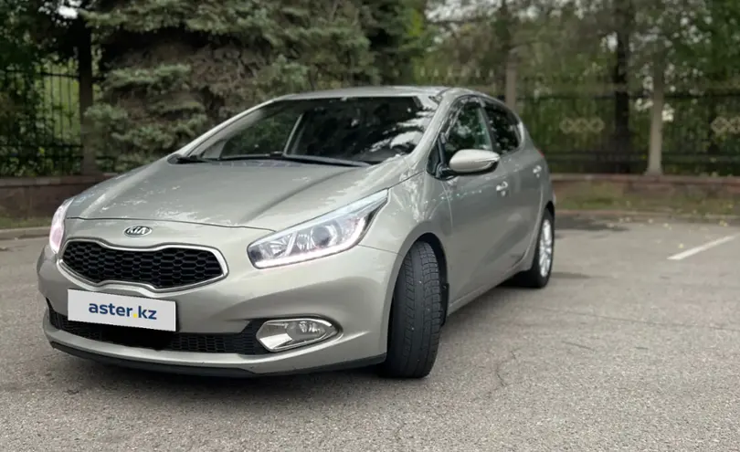 Kia Ceed 2014 года за 7 300 000 тг. в Алматы