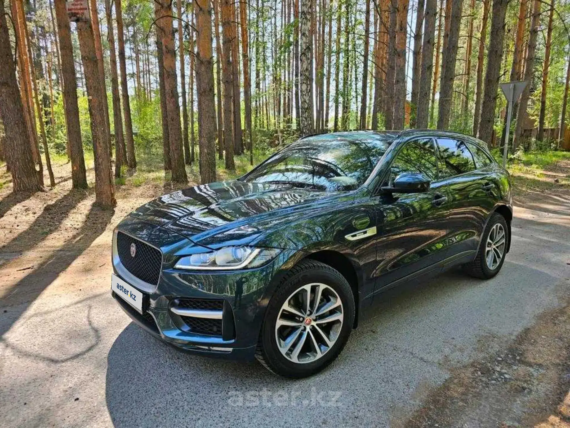 Jaguar F-Pace 2018