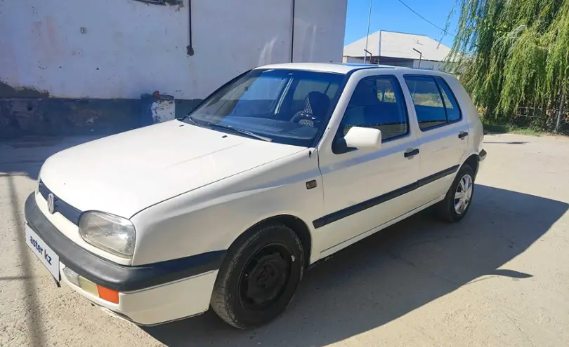 Volkswagen Golf 1992 года за 1 590 000 тг. в Туркестанская область