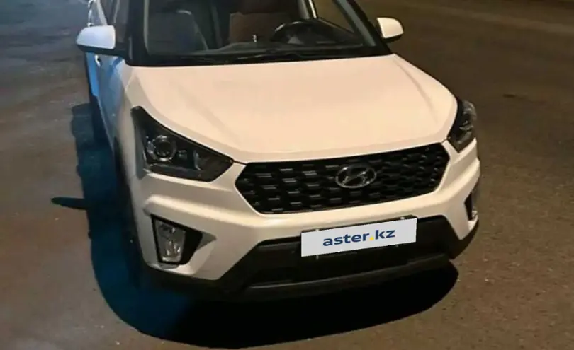Hyundai Creta 2021 года за 12 000 000 тг. в Алматы