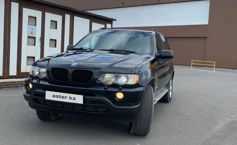 BMW X5 2003 года за 5 600 000 тг. в Карагандинская область