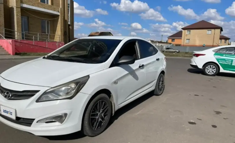 Hyundai Accent 2015 года за 5 300 000 тг. в Астана