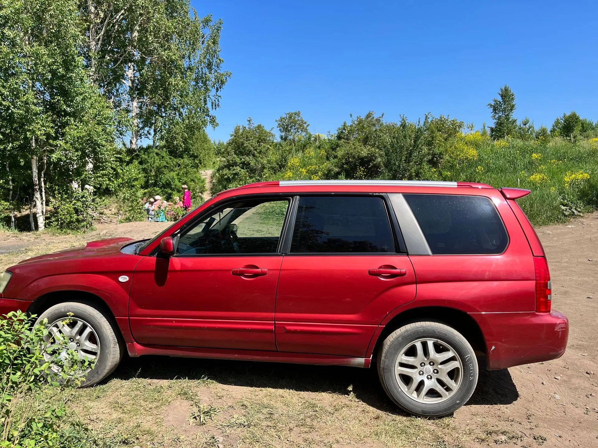 Subaru Forester 2003