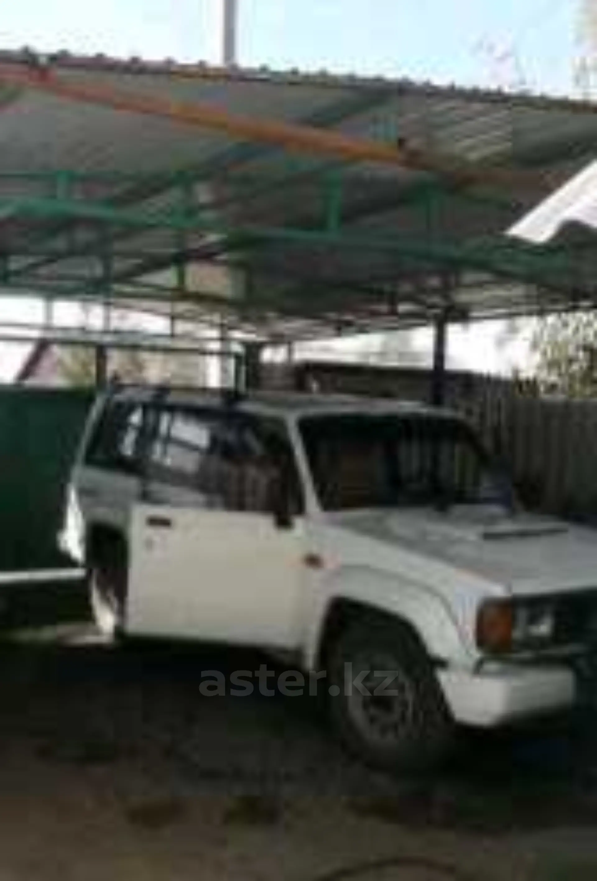 Isuzu Trooper 1990