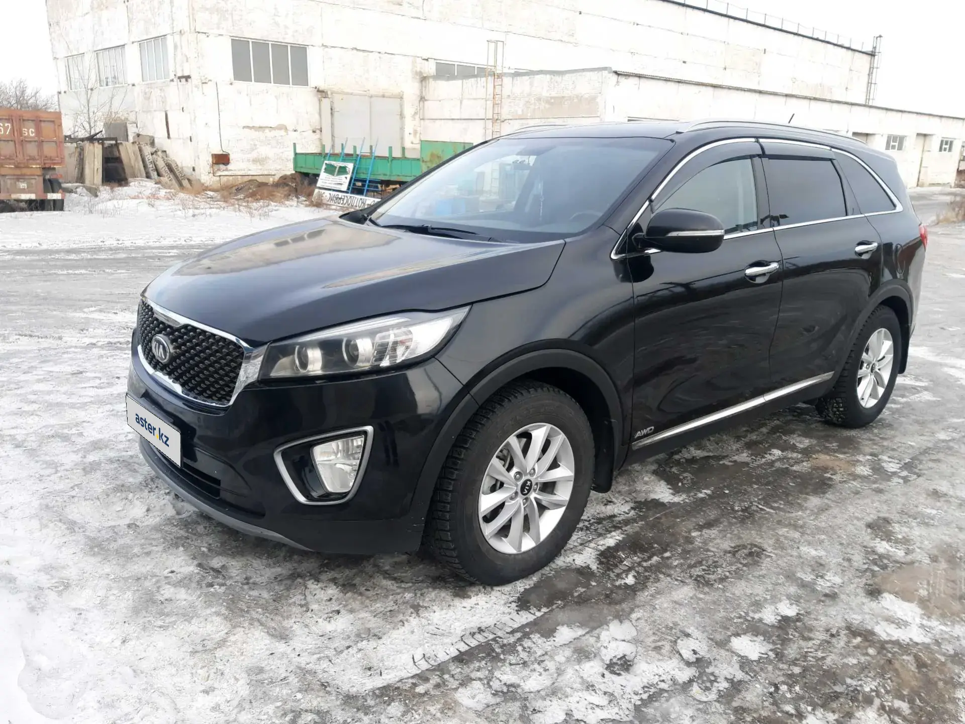 Kia Sorento 2015