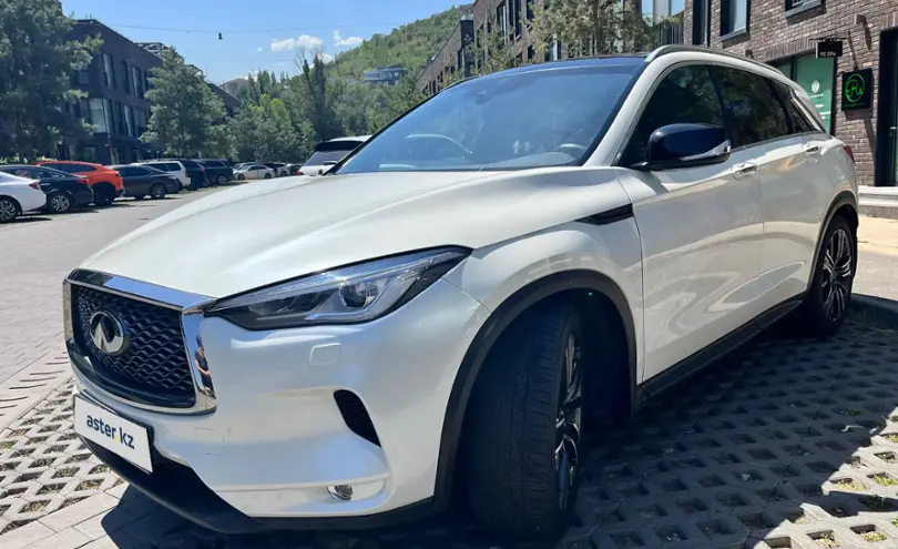 Infiniti QX50 2020 года за 10 500 000 тг. в Алматы фото 2