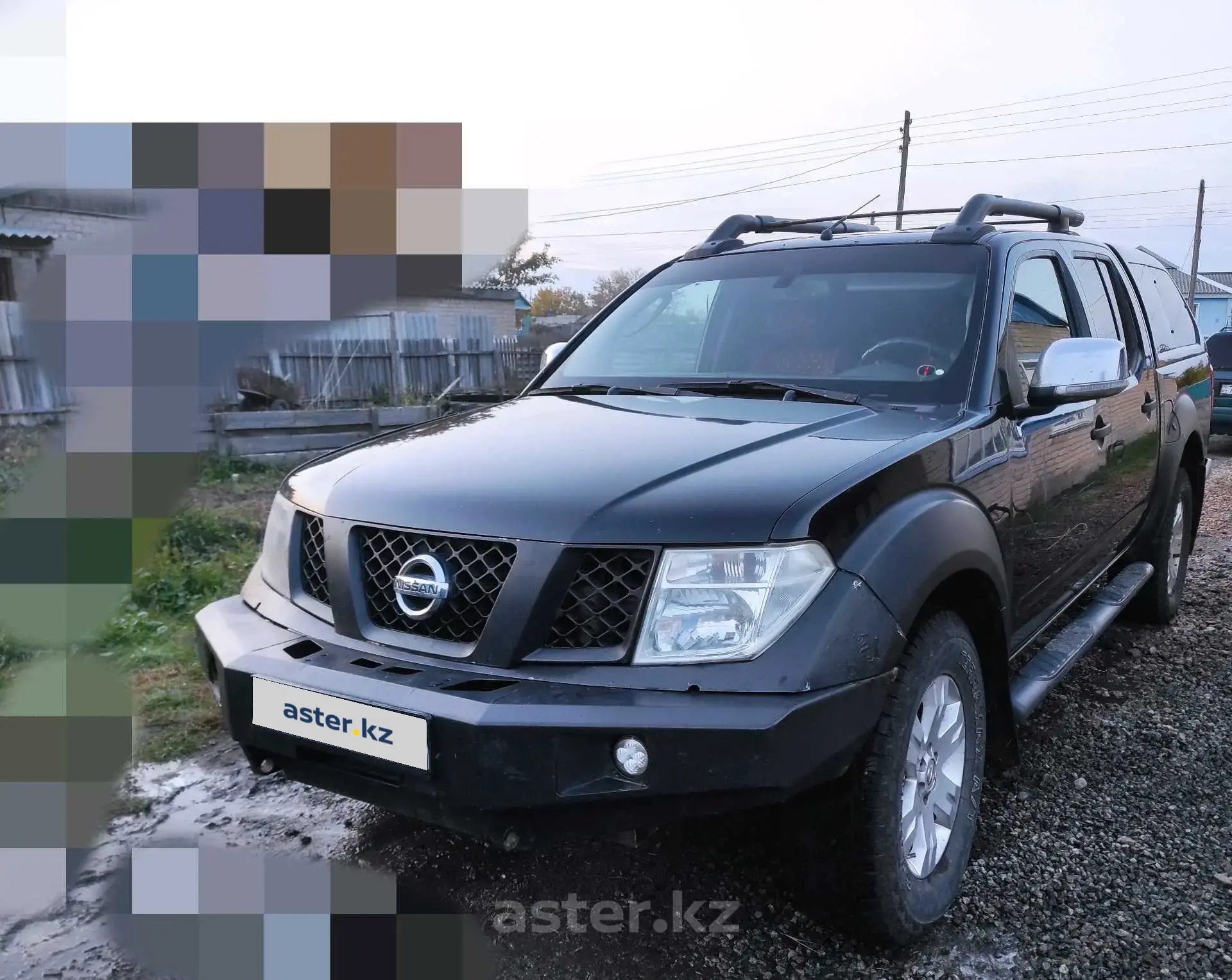 Nissan Navara (Frontier) 2007