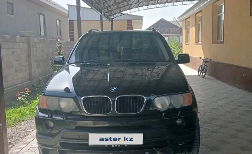 BMW X5 2002 года за 6 000 000 тг. в Жамбылская область