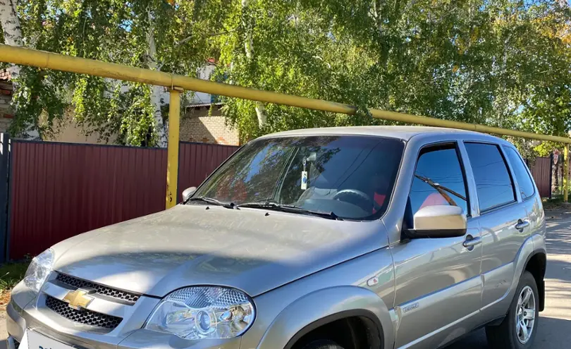 Chevrolet Niva 2016 года за 4 700 000 тг. в Костанайская область
