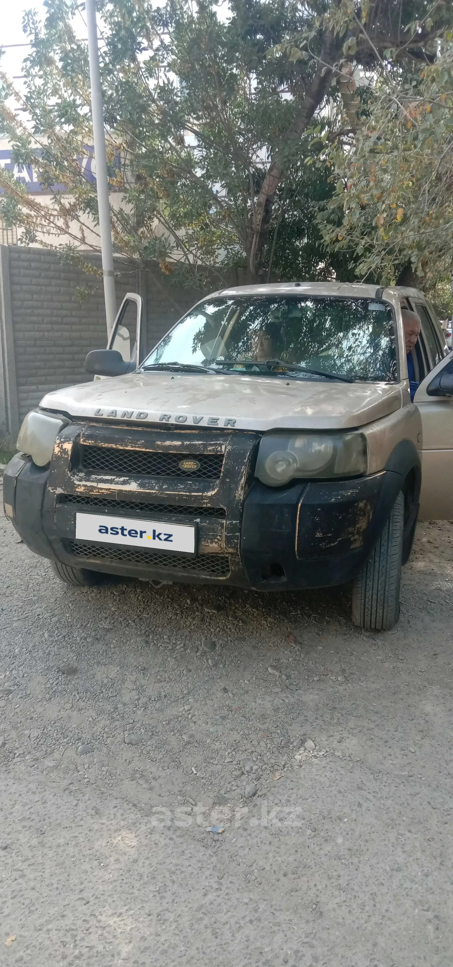 Land Rover Freelander 2004