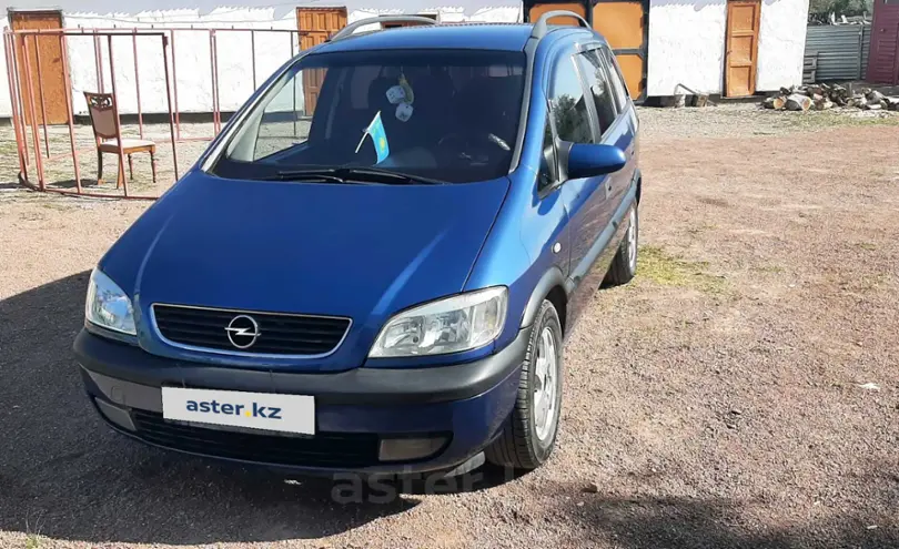 Opel Zafira 2002 Vitacar