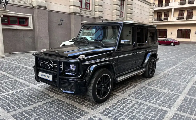 Mercedes-Benz G-Класс 2006 года за 17 900 000 тг. в Алматы фото 1