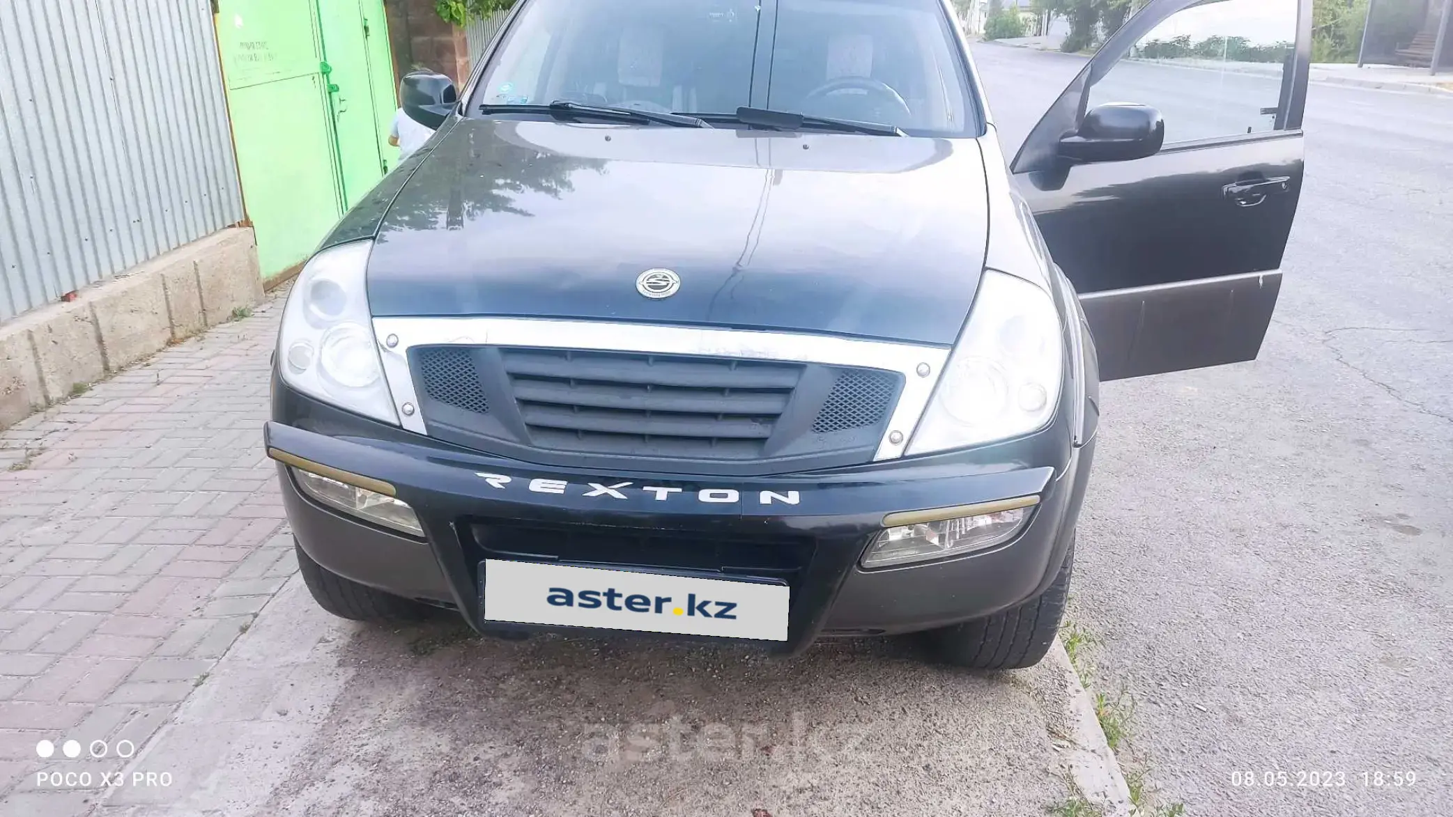 SsangYong Rexton 2003