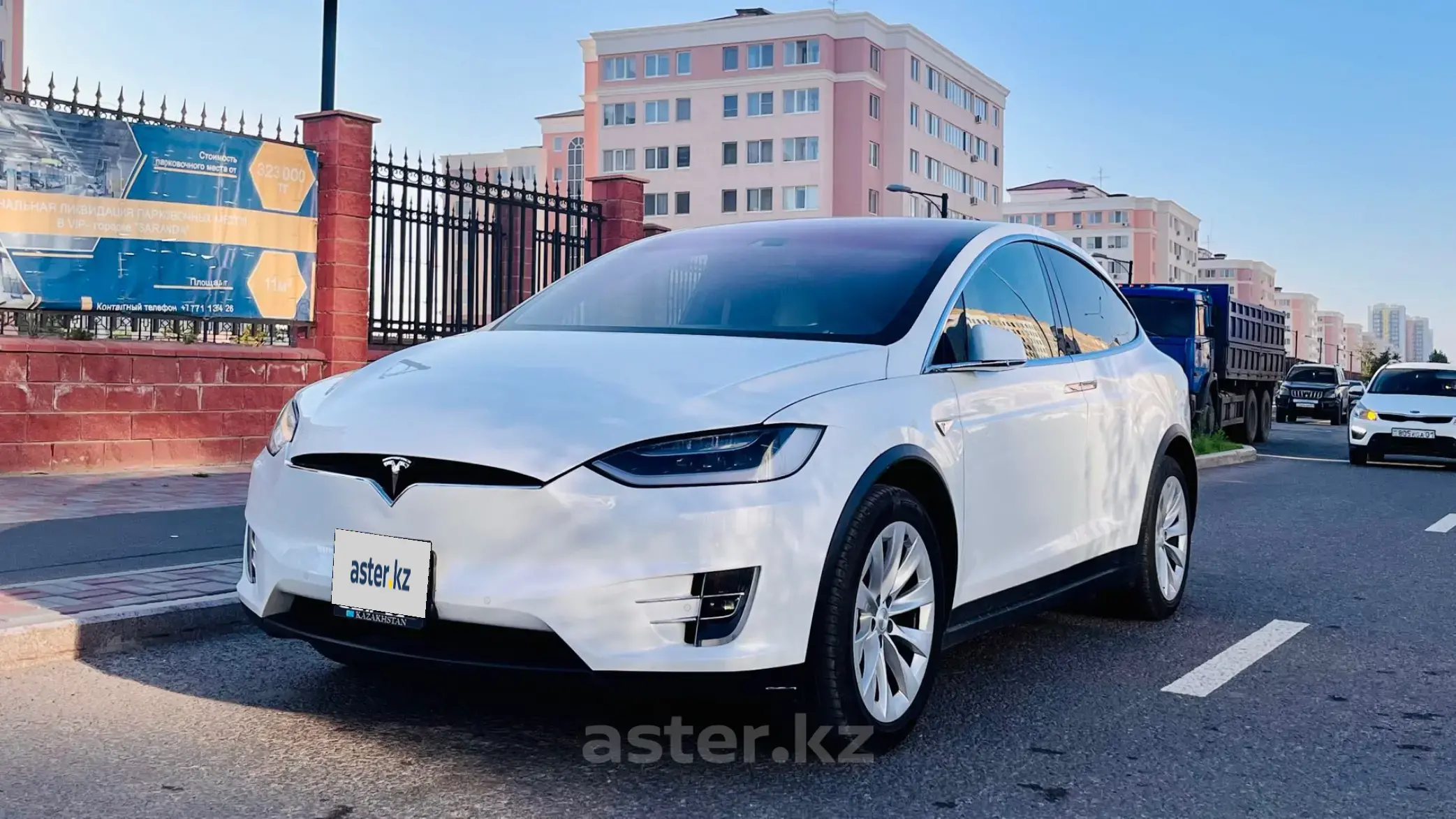 Tesla Model X 2016