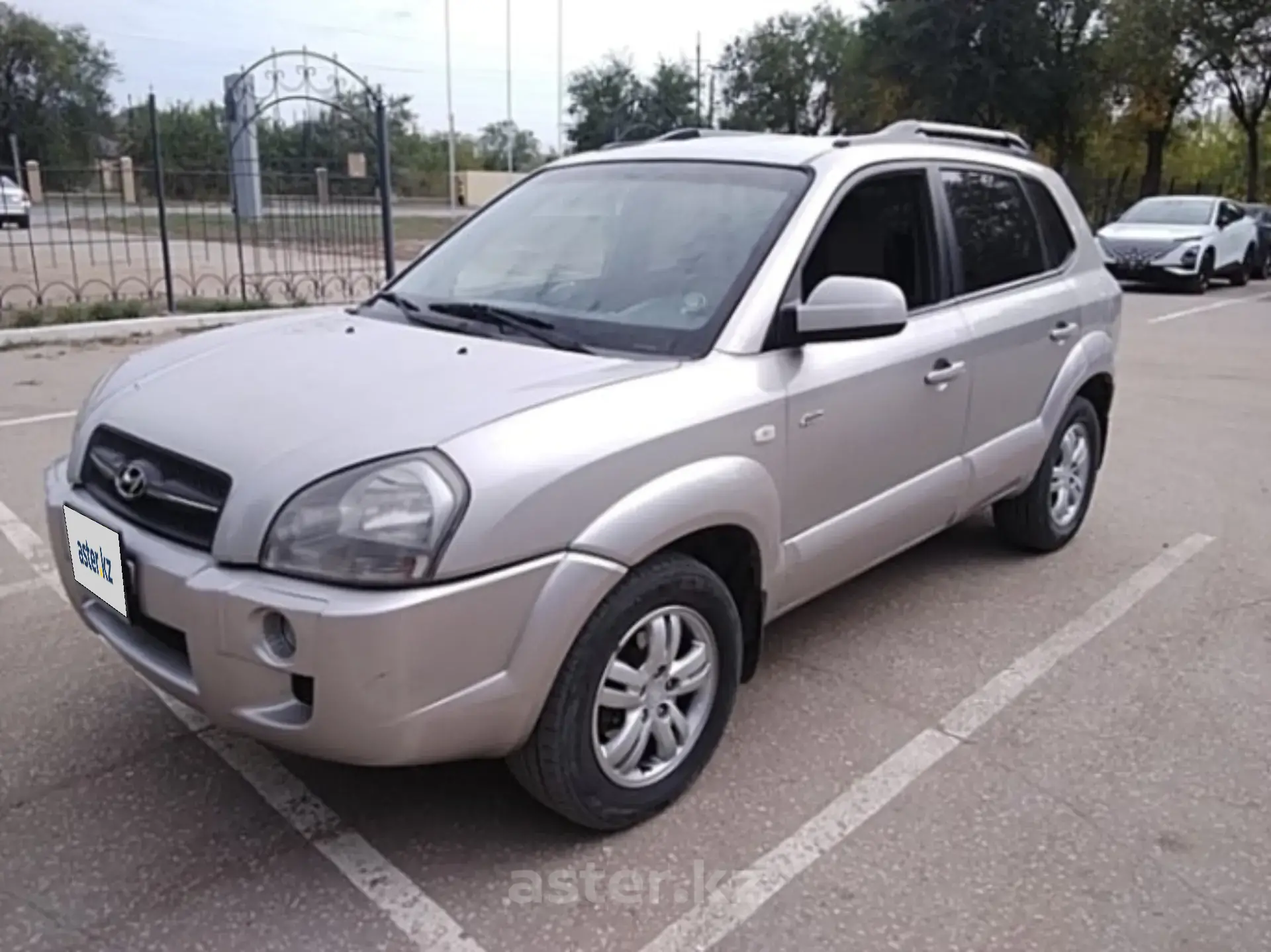 Hyundai Tucson 2008