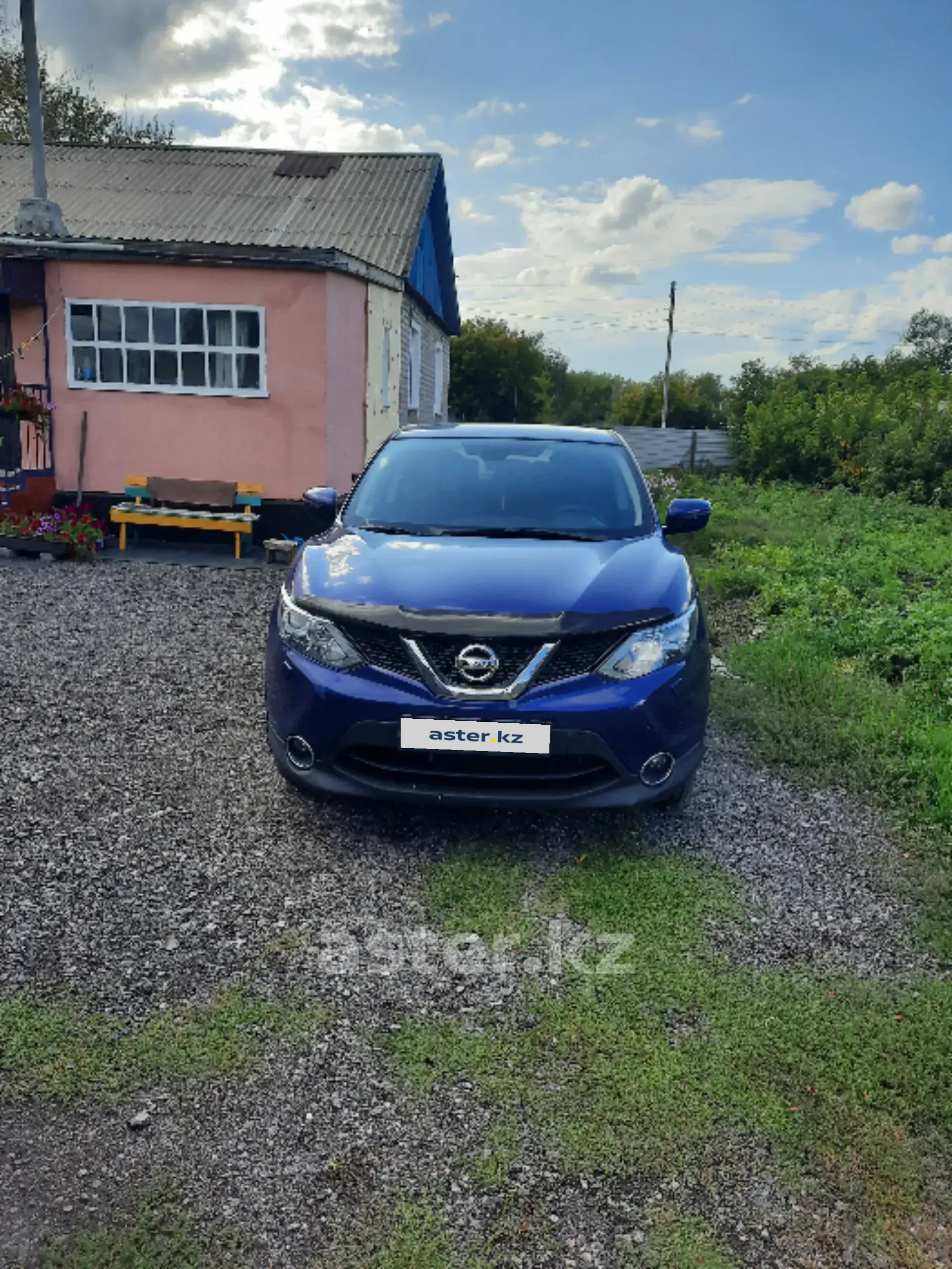 Nissan Qashqai 2015