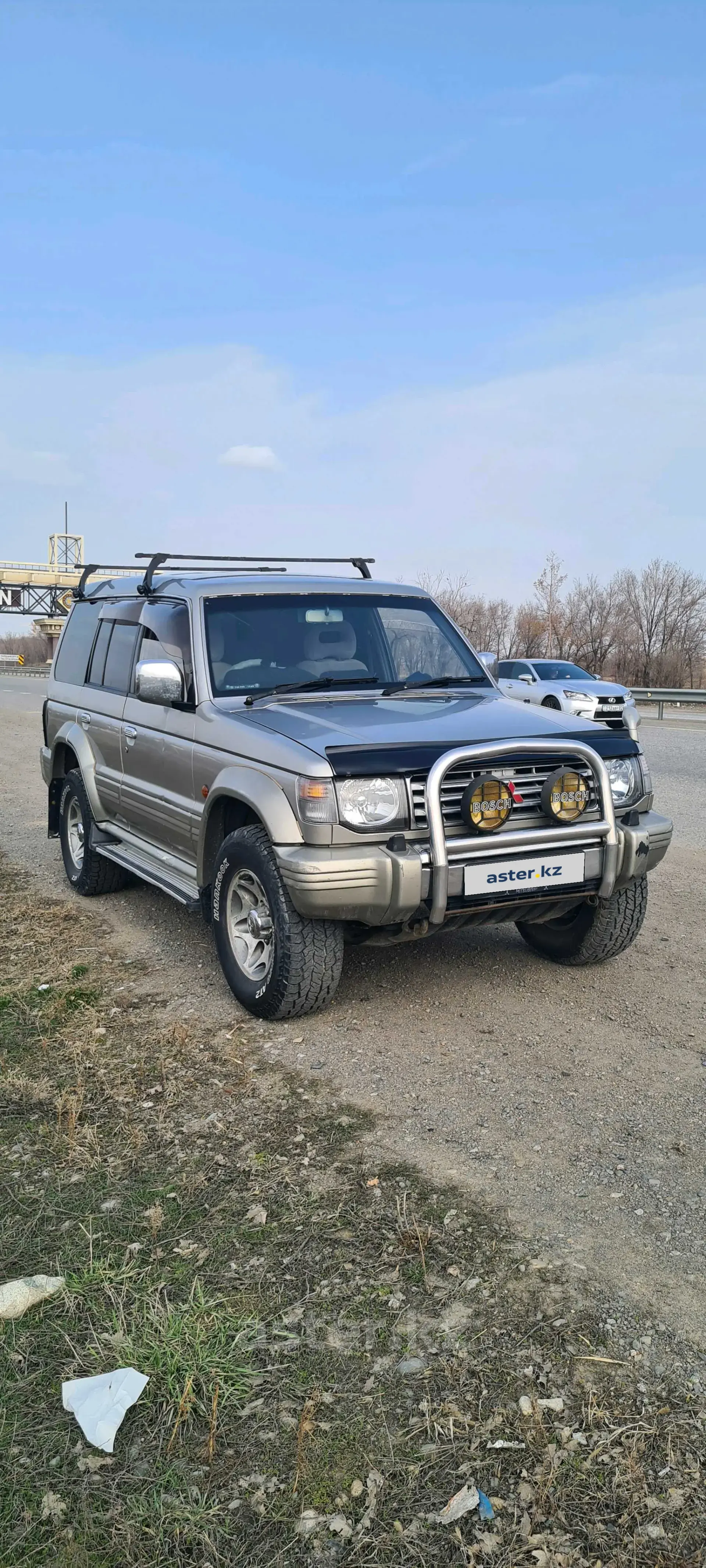 Mitsubishi Pajero 1996