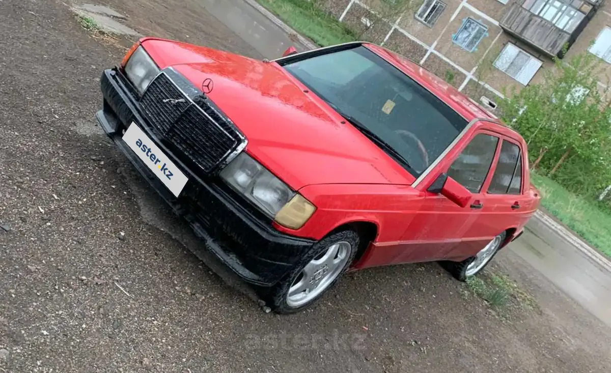 Купить Mercedes-Benz 190 (W201) 1992 года в Караганде, цена 700000 тенге.  Продажа Mercedes-Benz 190 (W201) в Караганде - Aster.kz. №c915622