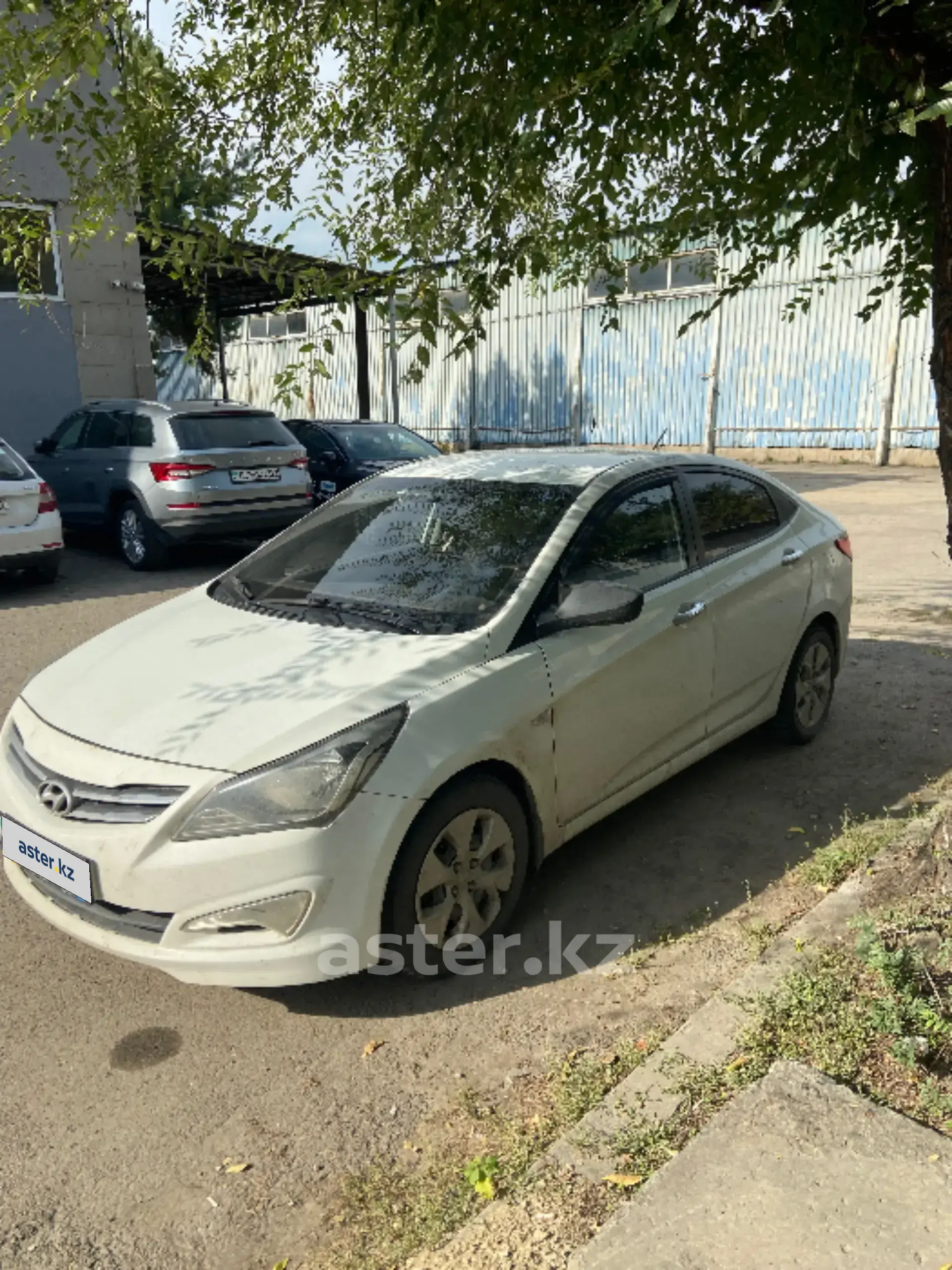 Hyundai Accent 2014